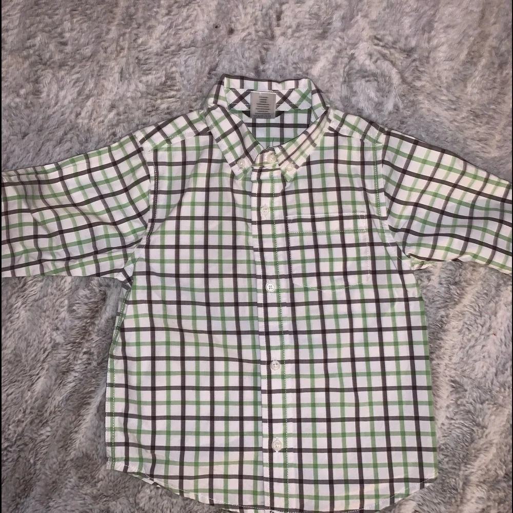 NWOT GYMBOREE TODDLER BUTTON DOWN SHIRT